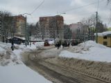 25.02.2009 - Jablonec n.N.: dvojice vozů č. 74 (T3m) + 72 (T3m) přijela na konečnou linky 11 Tyršovy sady © PhDr. Zbyněk Zlinský