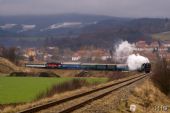 Celkový pohľad na sobotnajší vlak, 7.3.2009, Popov, © Bc. Martin Horňák