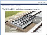 RHEDA 2000® - typický pohľad © Rail.One