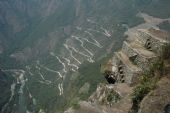 2005-08-30 - Macchu Picchu  a trať pod ním © Juraj Číž - Čížo