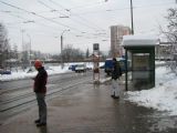 25.02.2009 - Liberec: zastávka Viadukt linek 1, 2, 3, 36, 5 a 11 směr centrum © PhDr. Zbyněk Zlinský