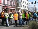 04.04.2009 - Přerov: čelo pochodu v zajetí médií © PhDr. Zbyněk Zlinský