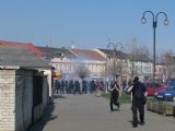 04.04.2009 - Přerov: bitva se přenáší na železniční stanici © PhDr. Zbyněk Zlinský