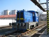 04.04.2009 - Olomouc: 701.484-8 (ČKD 1958/3961) ex ODOS na vlečce ex Seliko © PhDr. Zbyněk Zlinský