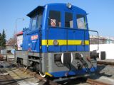 04.04.2009 - Olomouc: 701.484-8 (ČKD 1958/3961) ex ODOS na vlečce ex Seliko © PhDr. Zbyněk Zlinský