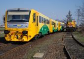 01.03.2009 - Olomouc hl.n.: 814.231, Os3527 a 740.709 © Radek Hořínek