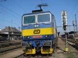 04.04.2009 - Olomouc hl.n.: 363.017-5 ve šturcu © PhDr. Zbyněk Zlinský