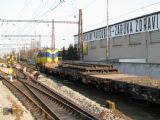 04.04.2009 - Pardubice hl.n.: rekonstrukce východního zhlaví a stroj 740.456-9 OKDD (foto z Ex 528) © PhDr. Zbyněk Zlinský