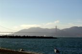 San Francisco, most Golden Gate Bridge © Peter Rusko