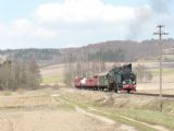 04.04.2009 - Nostalgický vlak v úseku Płonina - Marciszów © Jan Guzik