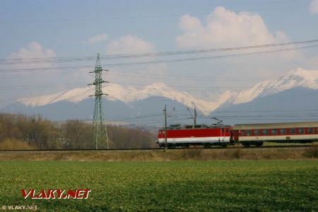 Jar zavítala pod Tatry