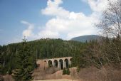 Chramošský viadukt. Apríl 2009 © Ivan Wlachovský