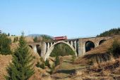 Telgártsky viadukt. Apríl 2009 © Ivan Wlachovský