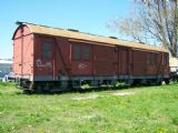 Pomocný vozeň ZSSK 80 56 0180 302-8, Košice RD, 26.4.2008, © lacino.h