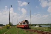 9.5.2009 - vlečka Štěrkovny a pískovny: M 286.1032 © Radek Hořínek