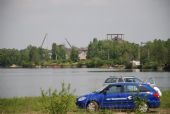 9.5.2009 - vlečka Štěrkovny a pískovny: pohled na areál © Radek Hořínek