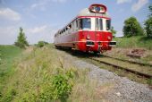 9.5.2009 - Lobodice: M 286.1032 se pomalu šine po Tovačovce © Radek Hořínek