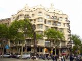 17.4.2009 - Barcelona,neznámější Gaudího dům Casa Milá © Jiří Mazal