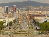 18.4.2009 - Barcelona,náměstí Plaza d´Espanya, věže byly postaveny dle svých vzorů v Benátkách © Jiří Mazal