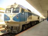 21.4.2009 - Algeciras,319-336-4 s vozy TALGO 200 © Jiří Mazal