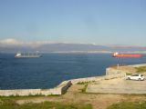 21.4.2009 - Gibraltar,pohled z Europa point směrem k Africe (je vzdálena pouhých 14 km) © Jiří Mazal