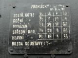 08.09.2007 - Hradec Králové, areál Signal Mont: 7434.0170 - tabulka prohlídek © PhDr. Zbyněk Zlinský