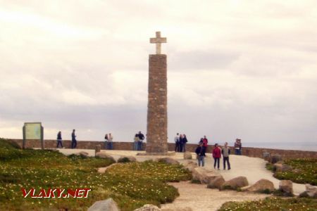 25.4.2009 - nezápadnější bod Evropy Cabo da Roca © Jiří Mazal