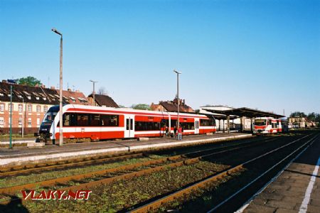 Parním osobákem po velkopolské trati bez osobní dopravy