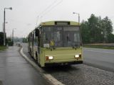 16.05.2009 - Hradec Králové: trolejbus č. 80 linky 1 na zastávce Na Plachtě © PhDr. Zbyněk Zlinský