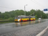 16.05.2009 - Hradec Králové: trolejbus č. 85 linky 2 na Brněnské třídě © PhDr. Zbyněk Zlinský