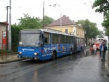 16.05.2009 - Hradec Králové: trolejbus č. 86 linky 1 a historický trolejbus č. 358 na zastávce Nový Hradec Králové © PhDr. Zbyněk Zlinský