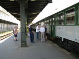 25.05.2009 - Praha Masarykovo n.: přípravy na cestu Ex 10190 do Velimi © PhDr. Zbyněk Zlinský
