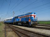 25.05.2009 - ZC VUZ Velim: 740.420-5 sestavuje soupravu pro zpáteční jízdu © PhDr. Zbyněk Zlinský