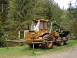 9. 5. 2009: Lesný stroj, lesnícky skanzen vo Vydrove, © Kamil Korecz