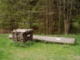 9. 5. 2009: Objemový a priestorový kubík dreva, lesnícky skanzen vo Vydrove, © Kamil Korecz