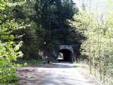 9. 5. 2009: Cestný tunel v Čelne, lesnícky skanzen vo Vydrove, © Kamil Korecz