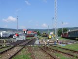 A už sa pracuje aj na točni, aj na parnom žeriave, 23.5.2009, Bratislava-Rendez, © Ladislav Hruškovič