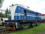 T 435.040, Lužná u Rakovníka Muzeum ČD, 16.5.2009 © lacino.h