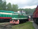 T 334.0869, Lužná u Rakovníka Muzeum ČD, 16.5.2009 © lacino.h