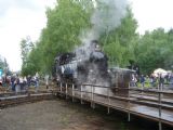 354.195 na točni, Lužná u Rakovníka Muzeum ČD, 16.5.2009 © lacino.h