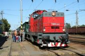 T466.0254 s mimoriadnym vlakom v Senci, 13.06.2009 © Igor Molnár