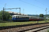 V nedeľu zabezpečovala kyvadlovú dopravu na hlavnú stanicu takáto súprava, 14.06.2009 © Igor Molnár