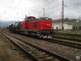 T466.0254 dnes na požiarnom vlaku, 31.5.2009, Vrútky, © Peter Šoltýs