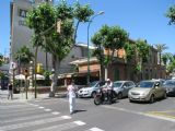 03.06.2009 - nádraží FS Palma: pohled z Calle de Eusebi Estada © PhDr. Zbyněk Zlinský