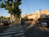 03.06.2009 - nádraží FS Palma: výjezd z nádraží na křižovatce Calle Rey Sanç a Calle de Eusebi Estada © PhDr. Zbyněk Zlinský