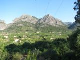 03.06.2009 - traťový úsek Caubet - Bunyola: pohled do krajiny s vrcholky Serra de Tramuntana © PhDr. Zbyněk Zlinský