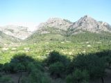 03.06.2009 - traťový úsek Caubet - Bunyola: pohled do krajiny s vrcholky Serra de Tramuntana © PhDr. Zbyněk Zlinský