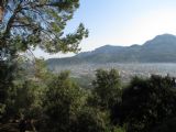 03.06.2009 - traťový úsek Mirador Pujol de''n Banya - Sóller: pohled na Sóller © PhDr. Zbyněk Zlinský