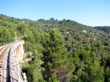 03.06.2009 - traťový úsek Mirador Pujol de''n Banya - Sóller: viadukt Cinc-Ponts © PhDr. Zbyněk Zlinský