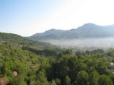 03.06.2009 - traťový úsek Mirador Pujol de''n Banya - Sóller: pohled na Sóller © PhDr. Zbyněk Zlinský